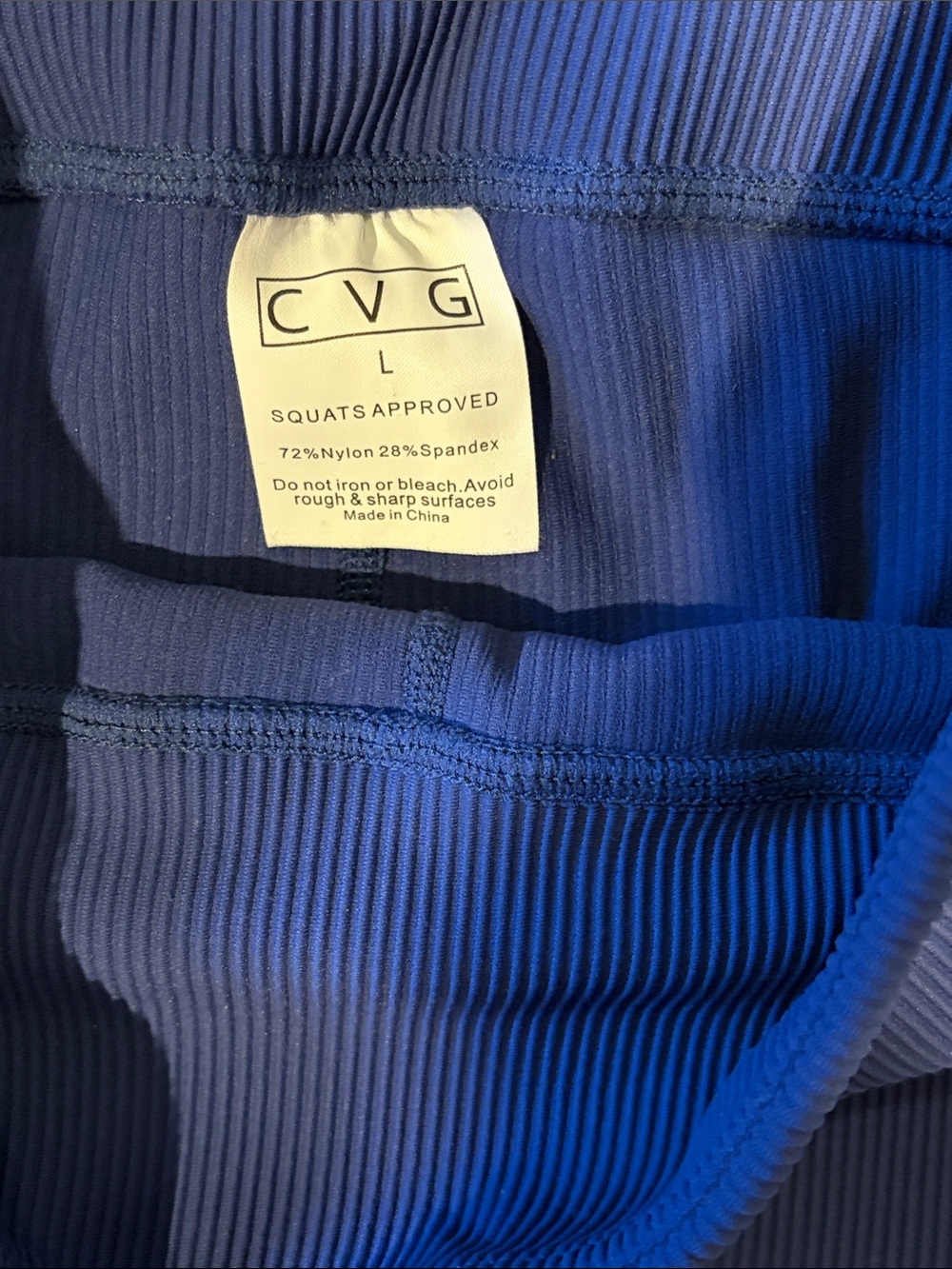 Blue CVG bra-listing is for bra inly - Picture 4 of 7